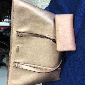 Kate Spade tote and wallet package!